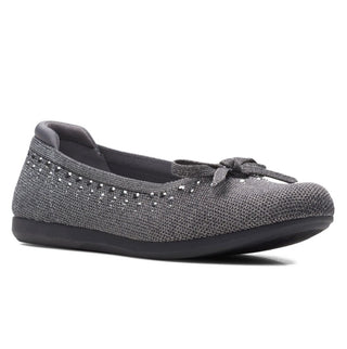 Clarks Women's Cloudstepper Carly Hope Flats Gray Size 9 M