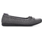 Clarks Women's Cloudstepper Carly Hope Flats Gray Size 9 M