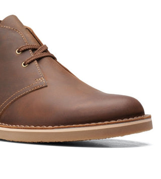 Clarks Men's Bushacre 3 Boots Brown Size 9.5M