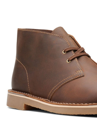 Clarks Men's Bushacre 3 Boots Brown Size 10.5 M