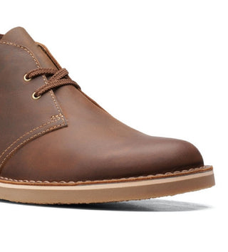 Clarks Men's Bushacre 3 Boots Brown Size 10.5 M