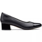 Clarks Women's Marilyn Sara Pumps Black Size 7.5 M