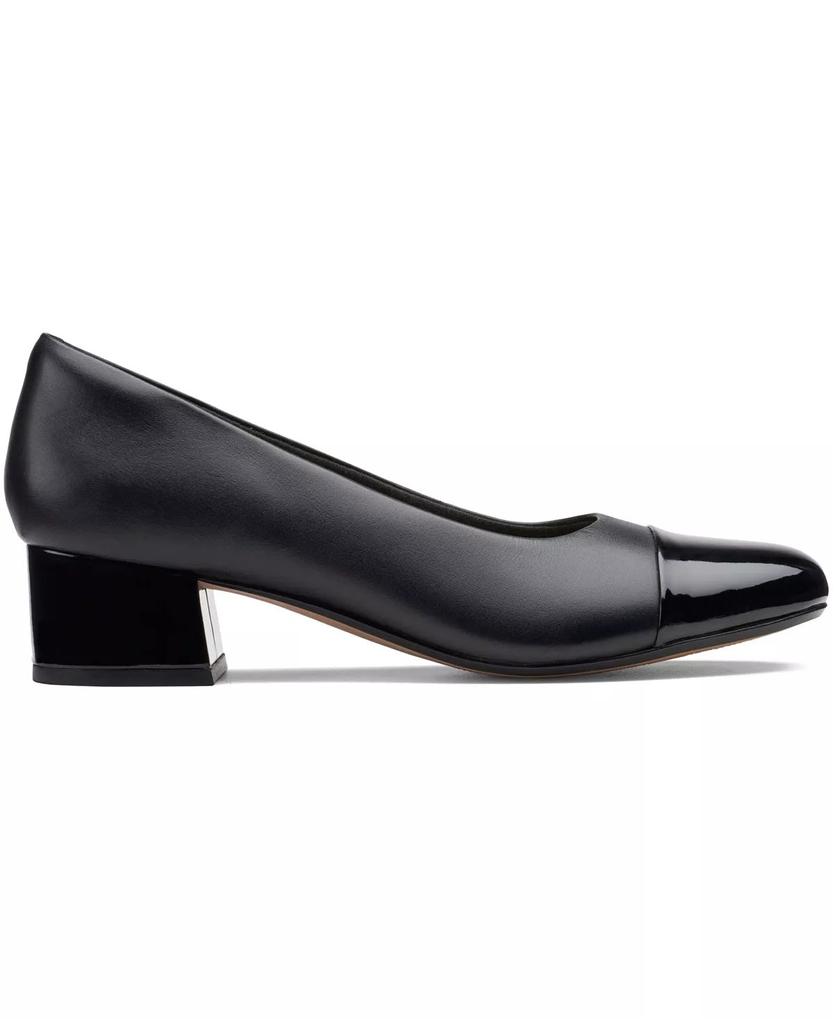 Clarks Women's Marilyn Sara Pumps Black Size 7.5 M