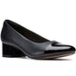 Clarks Women's Marilyn Sara Pumps Black Size 7.5 M