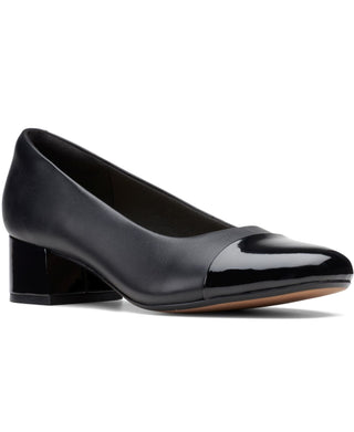 Clarks Women's Marilyn Sara Pumps Black Size 7.5 M