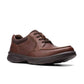 Clarks Men's Bradley Vibe Lace Up Shoes Brown Size 8.5M