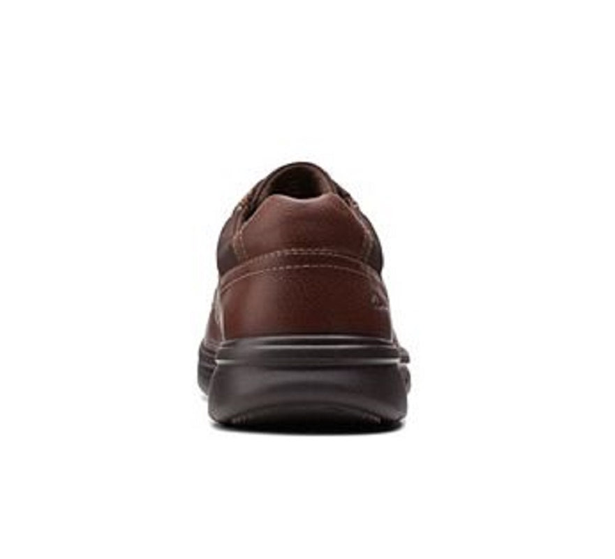 Clarks Men's Bradley Vibe Lace Up Shoes Brown Size 8.5M