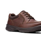 Clarks Men's Bradley Vibe Lace Up Shoes Brown Size 8.5M