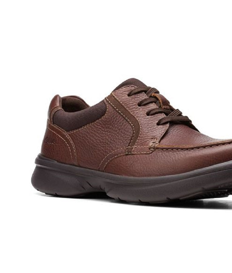 Clarks Men's Bradley Vibe Lace Up Shoes Brown Size 8.5M