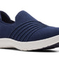 Clarks Women's Cloudstepper Adella Step Flats Blue Size 8 M