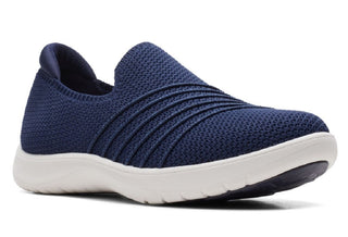 Clarks Women's Cloudstepper Adella Step Flats Blue Size 8 M