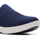 Clarks Women's Cloudstepper Adella Step Flats Blue Size 8 M