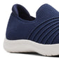 Clarks Women's Cloudstepper Adella Step Flats Blue Size 8 M