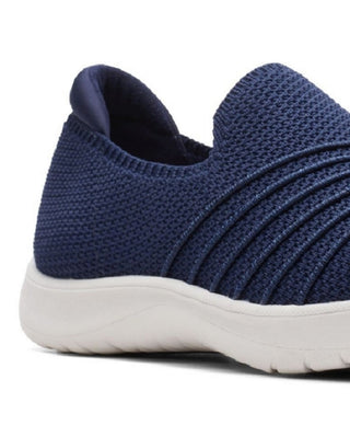 Clarks Women's Cloudstepper Adella Step Flats Blue Size 8 M