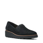 Clarks Women's Collection Sharon Dolly Shoes Black Size 8.5 M