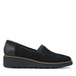 Clarks Women's Collection Sharon Dolly Shoes Black Size 8.5 M