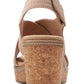 Clarks Women's Giselle Cove Sandals Brown Size 7 M