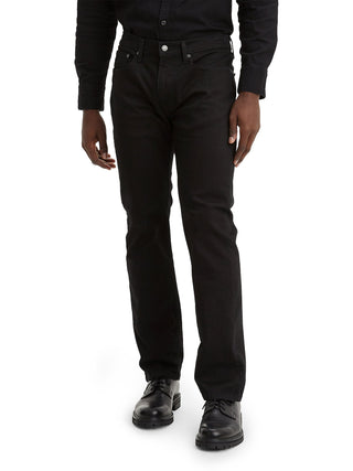 Levi's Men's 514 Flex Straight Fit Jeans Black Size 34X32
