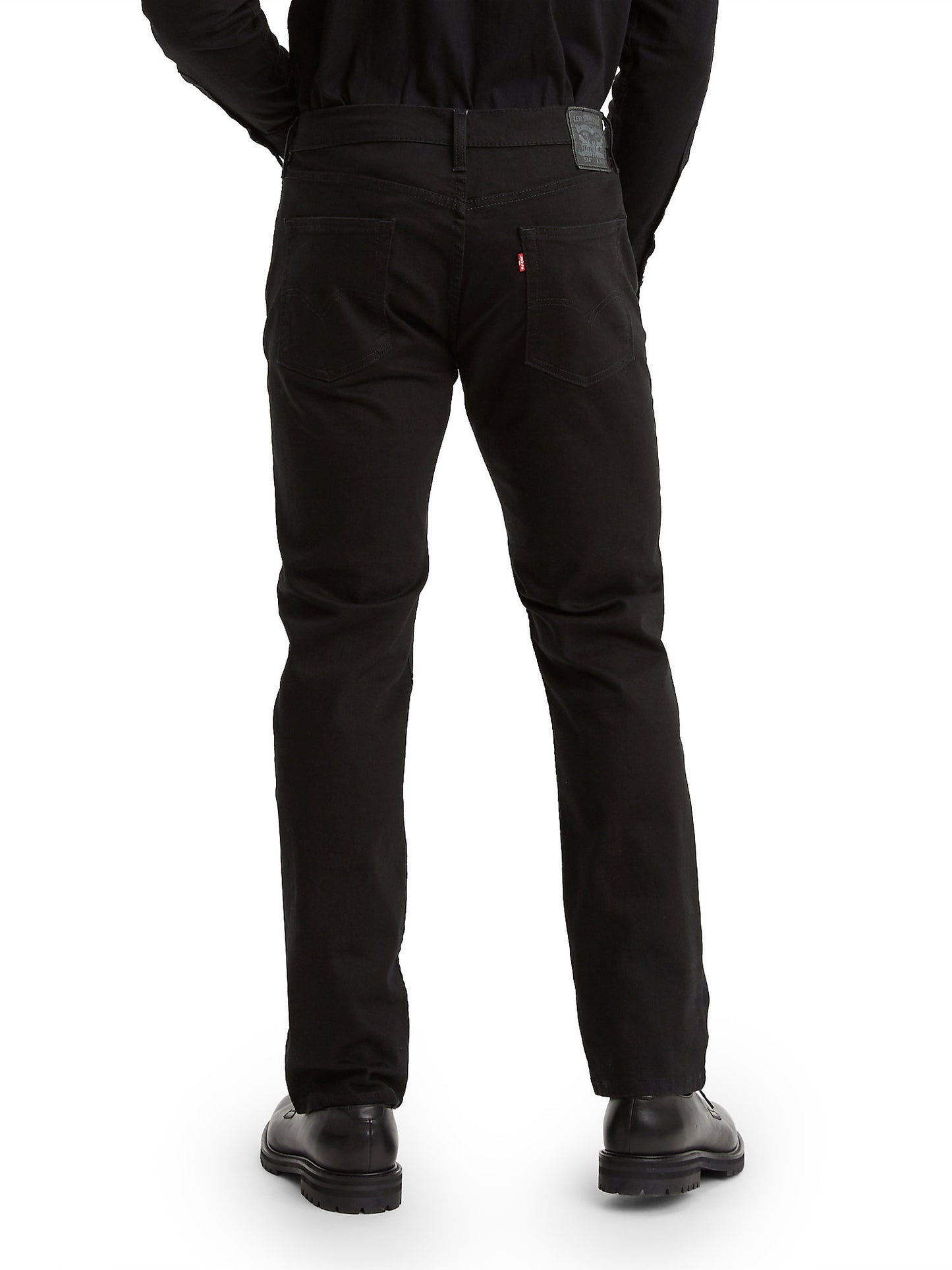 Levi's Men's 514 Flex Straight Fit Jeans Black Size 34X32