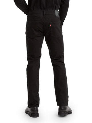 Levi's Men's 514 Flex Straight Fit Jeans Black Size 34X32
