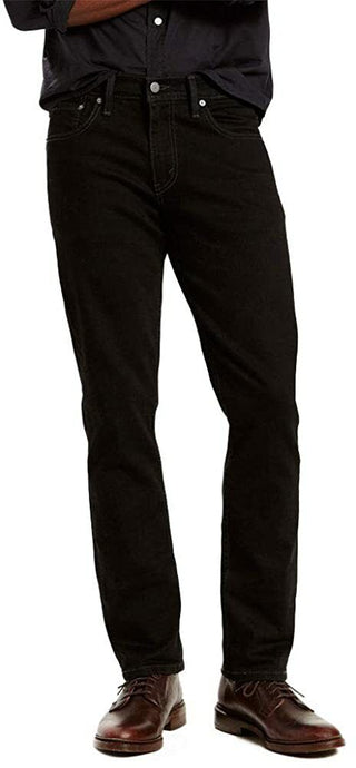 Levi's Men's 511 Slim Fit Jeans Black Size 34 x 32