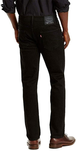 Levi's Men's 511 Slim Fit Jeans Black Size 34 x 32
