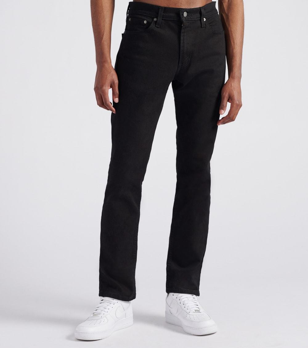 Levi's Men's 511 Slim Fit Jeans Black Size 34 x 32