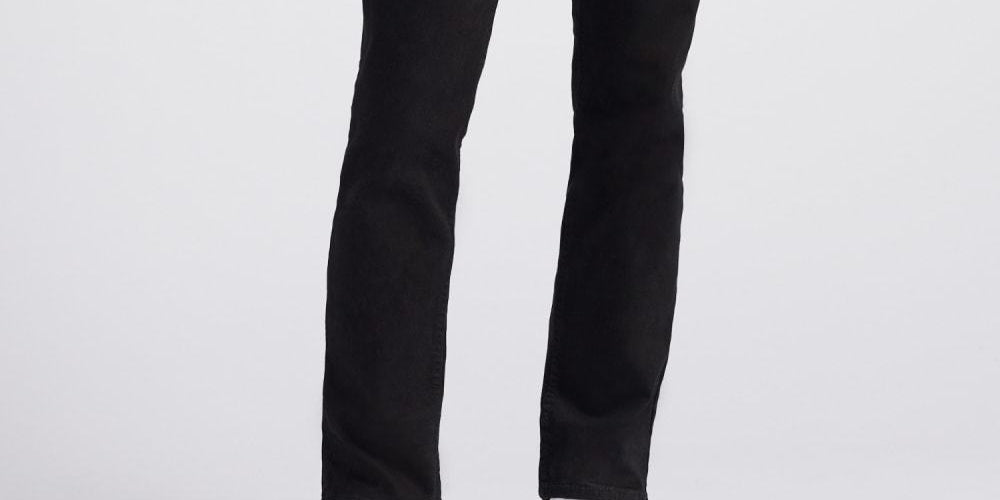 Levi's Men's 511 Slim Fit Jeans Black Size 34 x 32