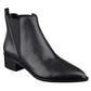Marc Fisher LTD Women's Yale Chelsea Boot in Leather Black Size 8