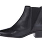 Marc Fisher LTD Women's Yale Chelsea Boot in Leather Black Size 8