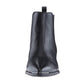 Marc Fisher LTD Women's Yale Chelsea Boot in Leather Black Size 8