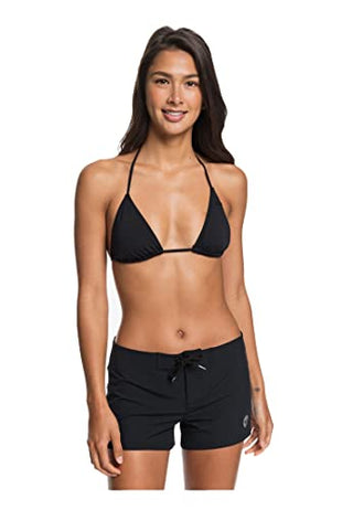 Roxy Women's To Dye For You Board Shorts Swimsuit Black