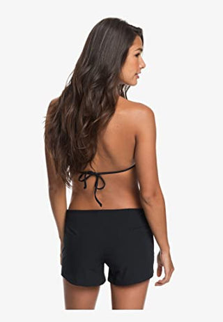 Roxy Women's To Dye For You Board Shorts Swimsuit Black