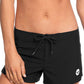 Roxy Women's To Dye For You Board Shorts Swimsuit Black Size X-Large