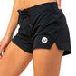 Roxy Women's To Dye For You Board Shorts Swimsuit Black Size X-Large