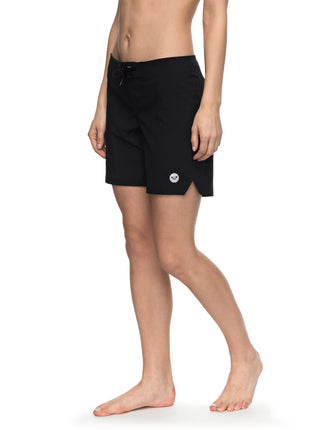 Roxy Women's Board Shorts Swimsuit Black