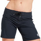 Roxy Women's Board Shorts Swimsuit Black Size X-Small