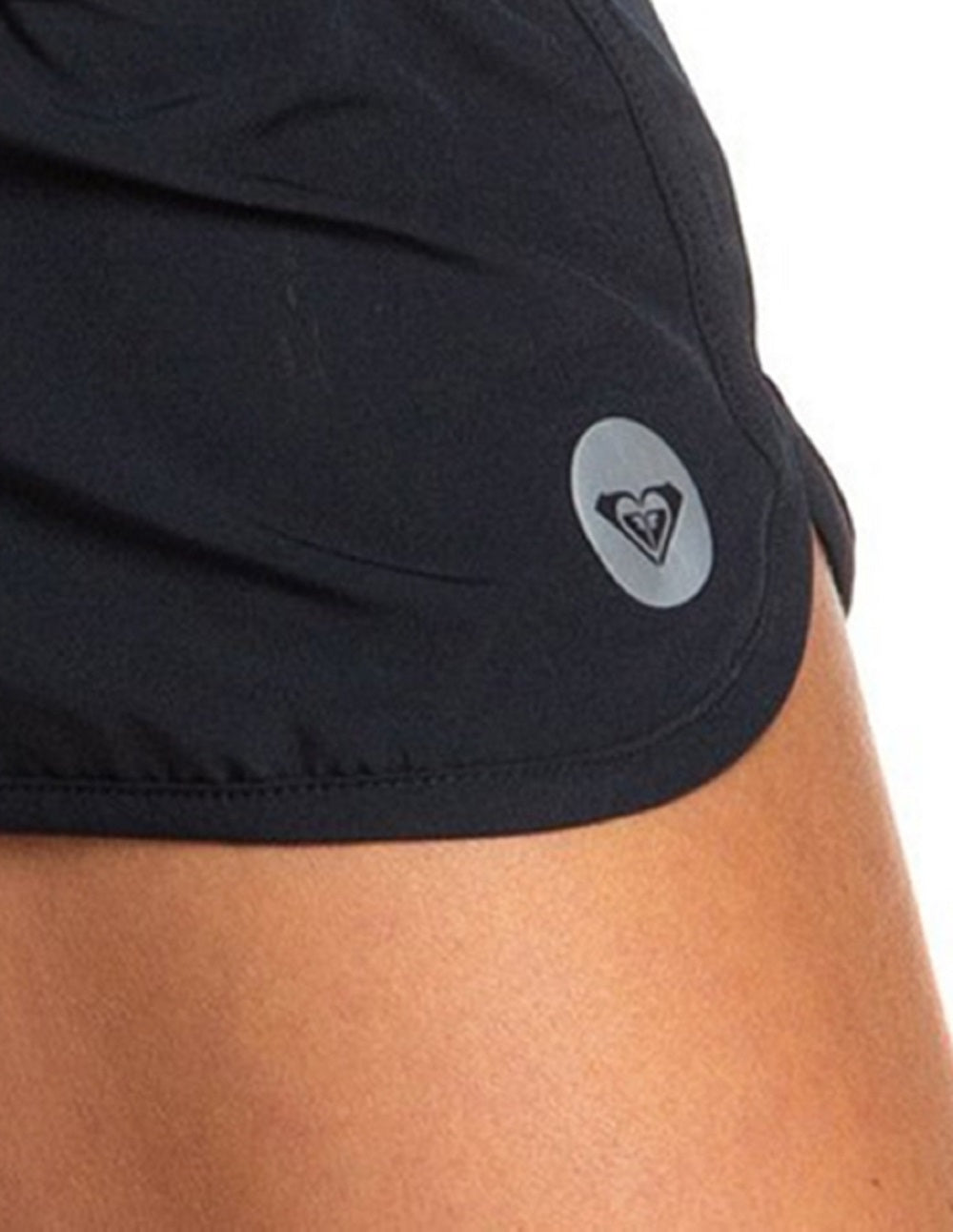 Roxy Women's Endless Summer Swim Shorts Black Size Large
