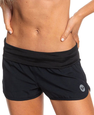 Roxy Women's Endless Summer Swim Shorts Black Size Large
