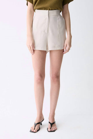 Dèluc - Caterina High-waisted Shorts