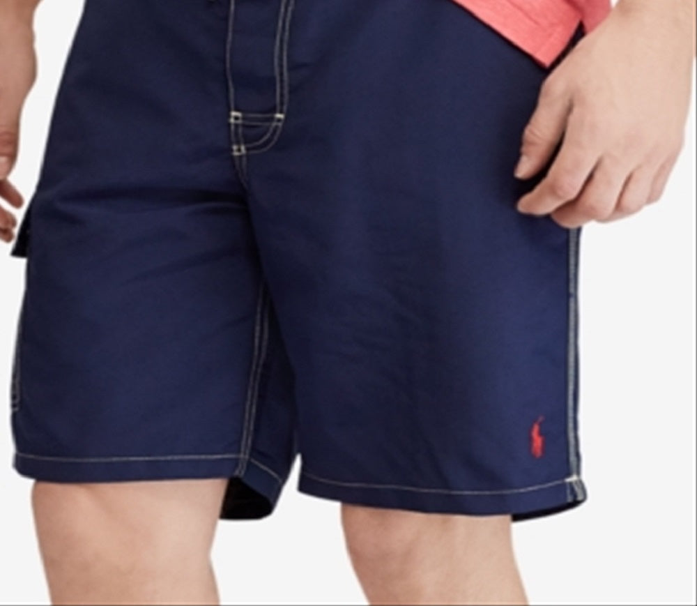 Polo Ralph Lauren Men's Swim Trunks Blue Size Small