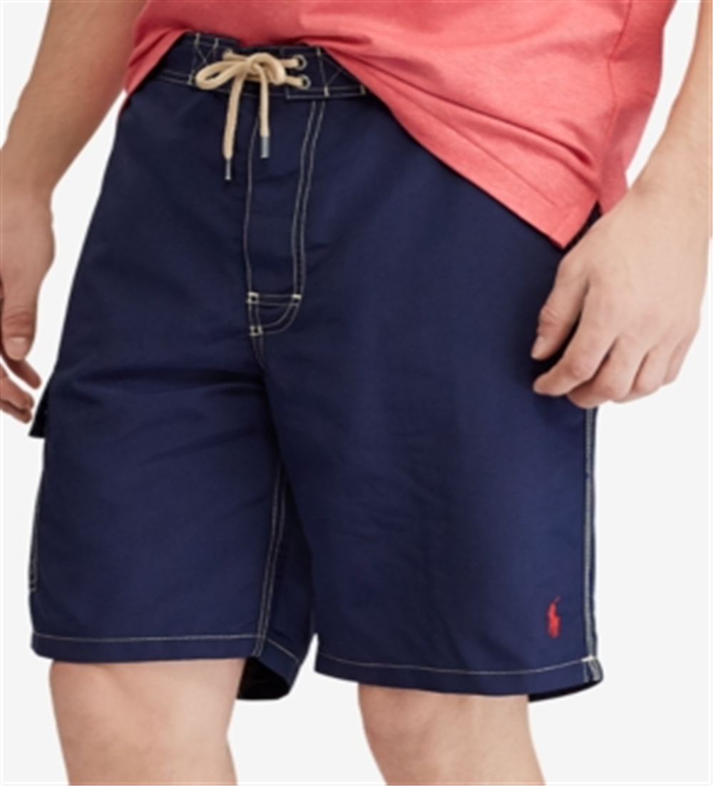 Polo Ralph Lauren Men's Swim Trunks Blue Size Small