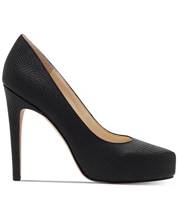 Jessica Simpson Women's Parisah Platform Pump Black Size 6.5 M