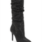 Jessica Simpson Women's Layzer Slouch Rhinestone Boots Black Size 7.5