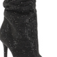 Jessica Simpson Women's Layzer Slouch Rhinestone Boots Black Size 7.5