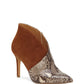 Jessica Simpson Women's Layra High Heel Booties Brown Size 6 M