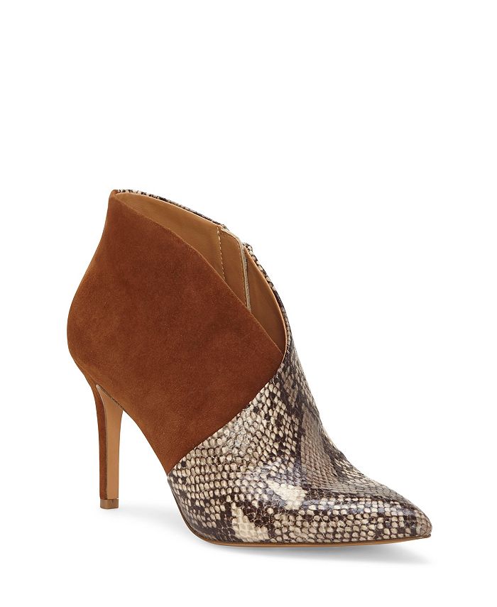 Jessica Simpson Women's Layra High Heel Booties Brown Size 6 M