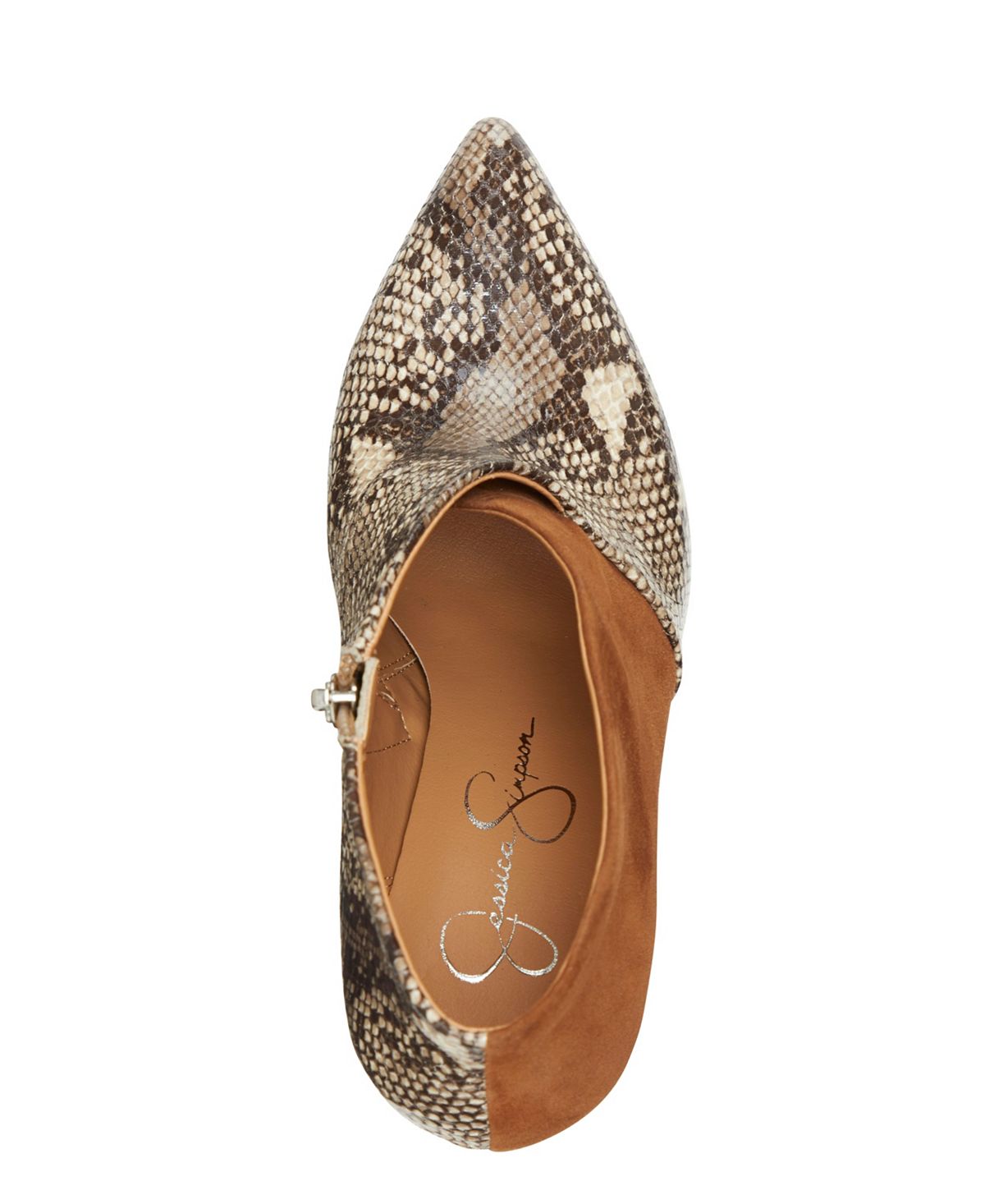 Jessica Simpson Women's Layra High Heel Booties Brown Size 6 M