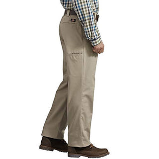 Dickies Men's Active Waist Regular Fit Pants Brown 32X30
