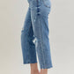 Judy Blue - Jolie Cropped Jean Distressed